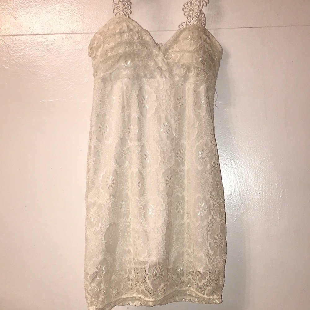Mini Laced Dress